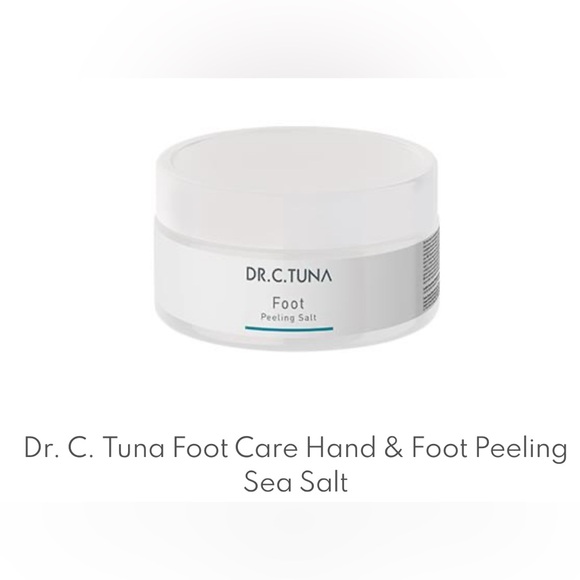 NEW Dr. C. Tuna Peeling Sea Salt for Hand & Foot - Picture 3 of 8